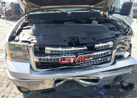 2012 GMC Sierra 2500Hd Sle from USA, damaged, VIN 1GT120CG4CF237342